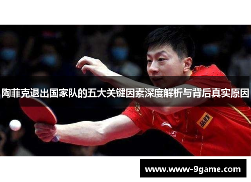 陶菲克退出国家队的五大关键因素深度解析与背后真实原因