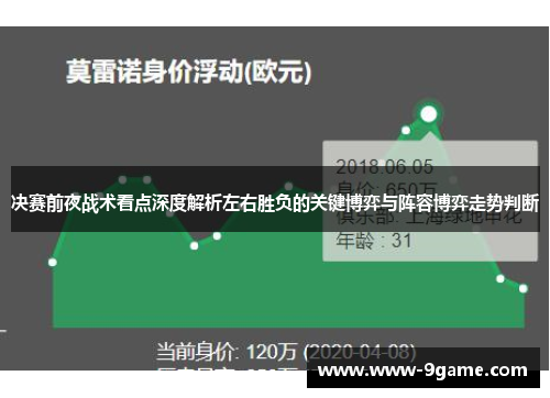 决赛前夜战术看点深度解析左右胜负的关键博弈与阵容博弈走势判断